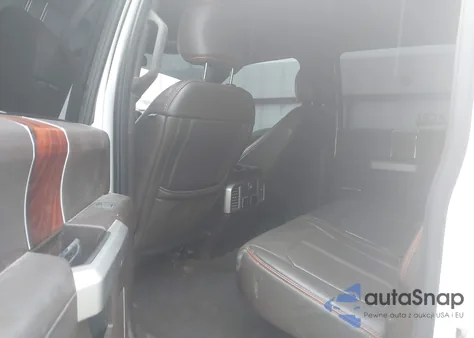 2017 Ford F-350 King Ranch из США, поврежденный, VIN 1FT8W3BT0HEF17114